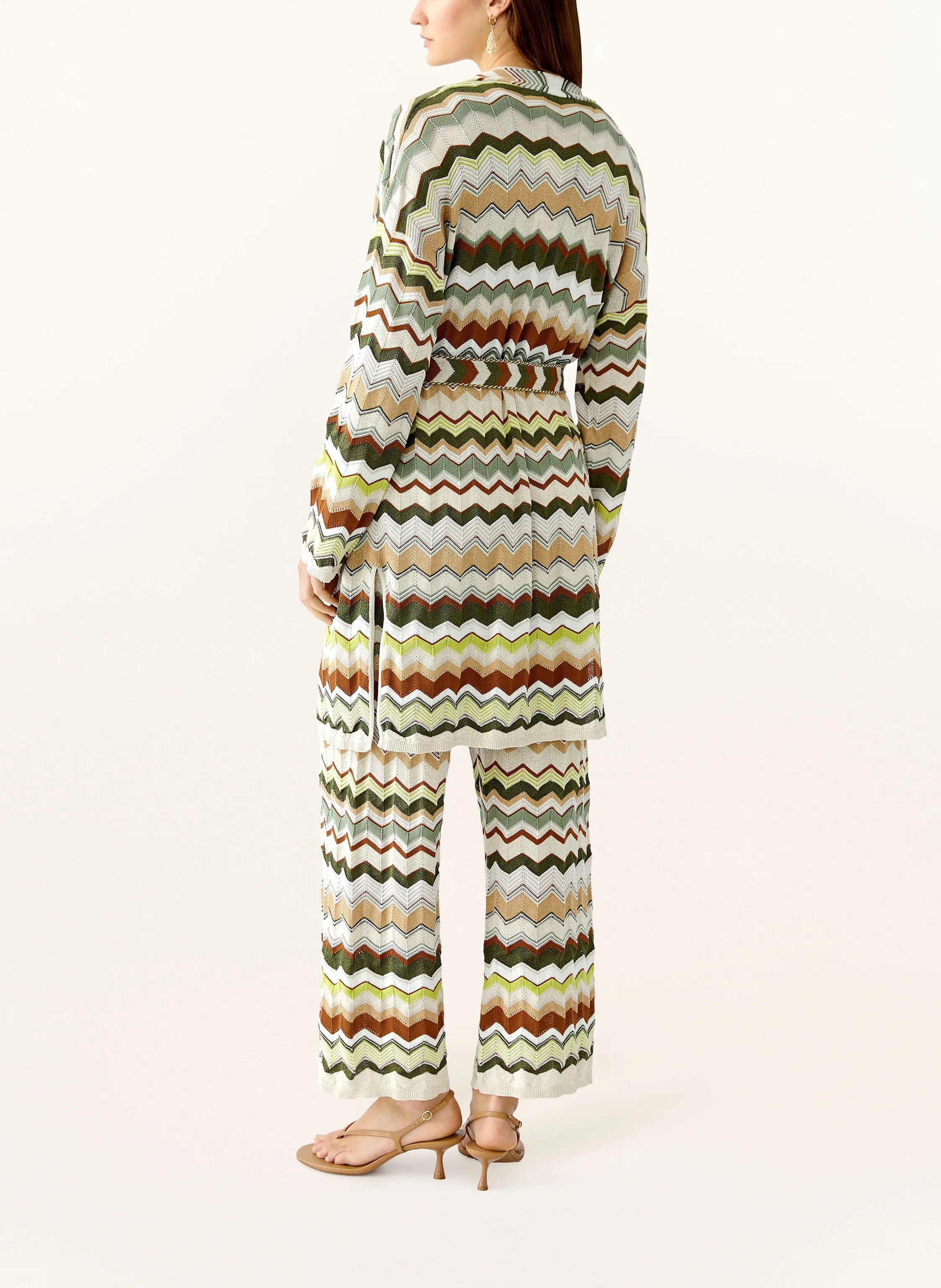 oui Strickhülle mit Glitzergarn