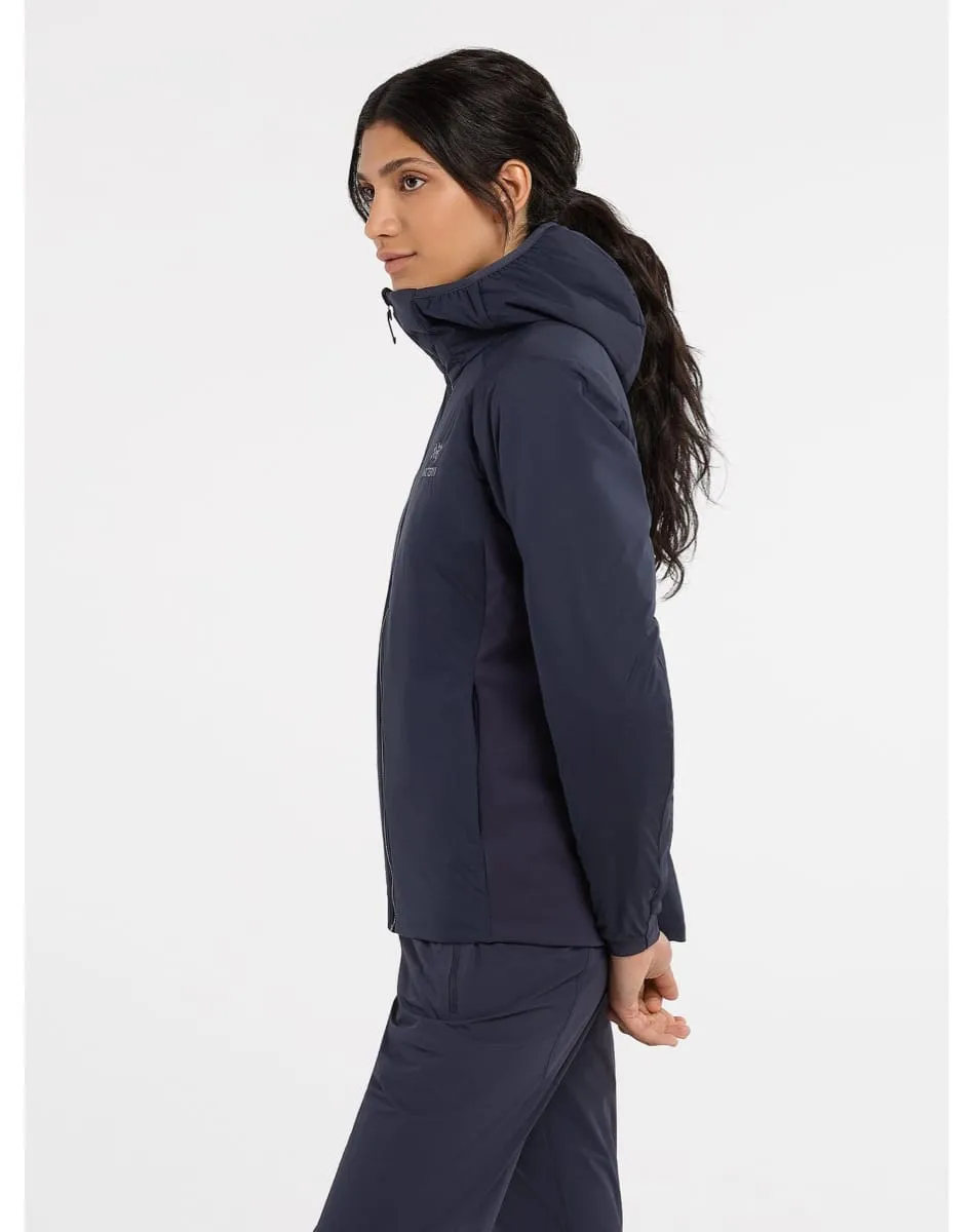Arc'teryx Women's Atom Hoody Black Sapphire