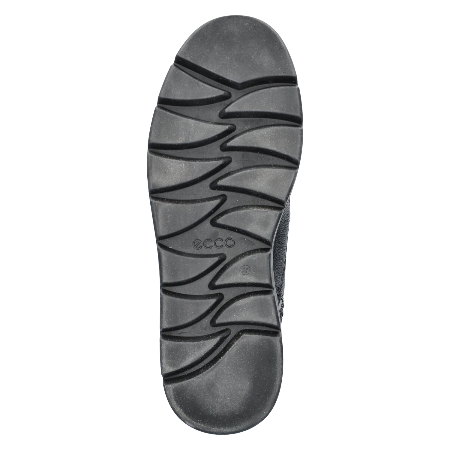 Nouvelle  Limestone dames veterboot Ecco Zwart