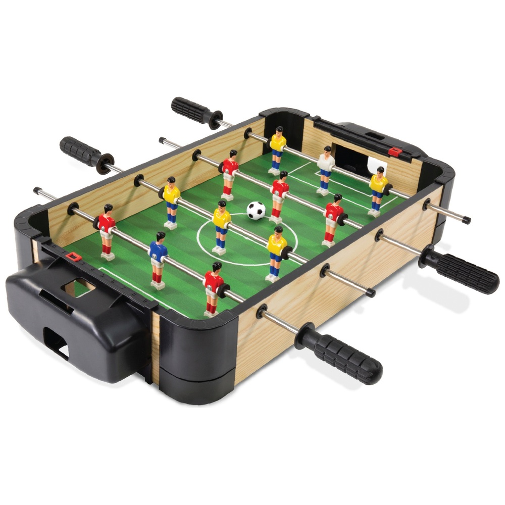 20-Zoll-Tischfußball- und Hockeytisch (2-in-1-Spiel)