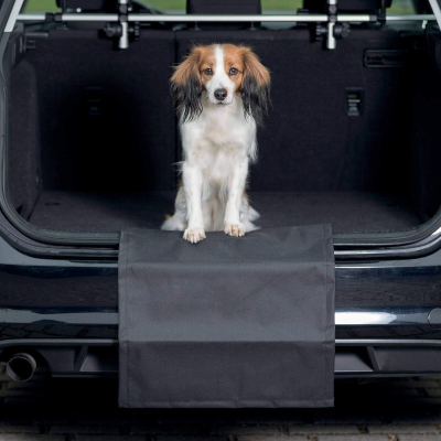 Trixie Stossstangenschutz Hund 50x70cm schwarz