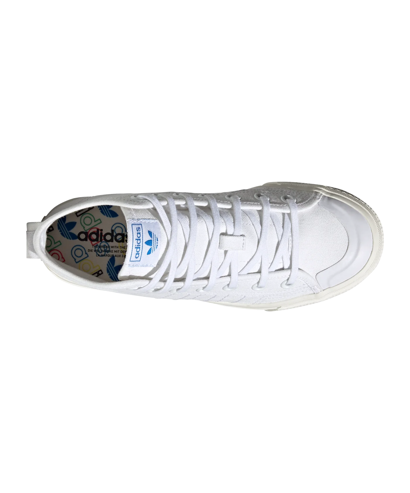 adidas Originals Nizza Hi RF Damen Weiss