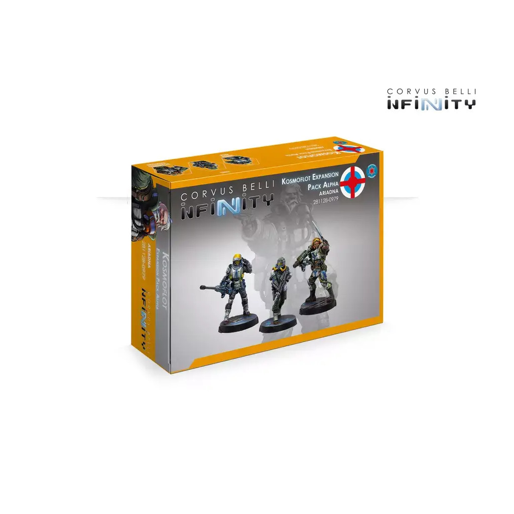 Infinity - Ariadna - Kosmoflot Expansion Pack Alpha