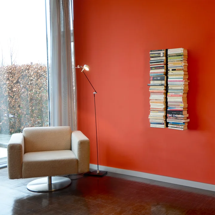 Radius Design - Booksbaum I klein, weiss