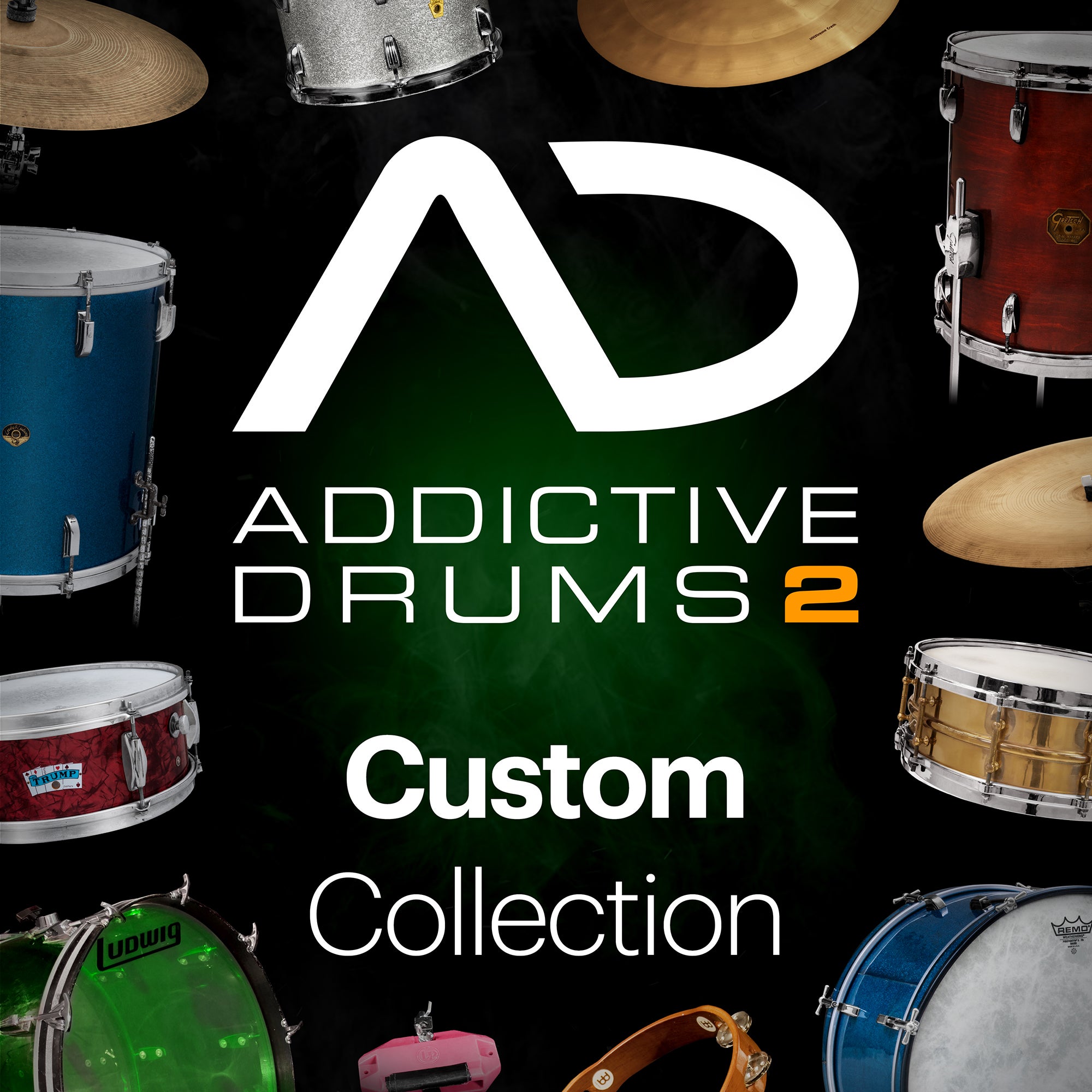 XLN Audio Addictive Drums 2 - Custom Collection (download)