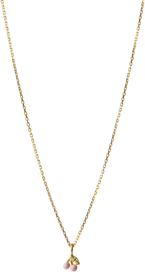 ENAMEL Copenhagen Necklace, Cherry Light pink