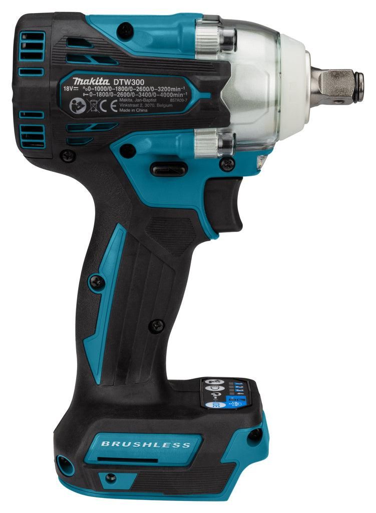 Makita DTW300ZJ Accu slagmoersleutel 330Nm 1/2\