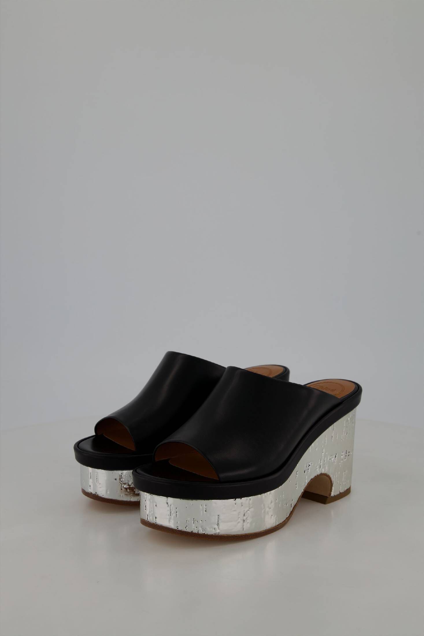 Chloé| Damen Pantoletten OLI MULE WEDGE