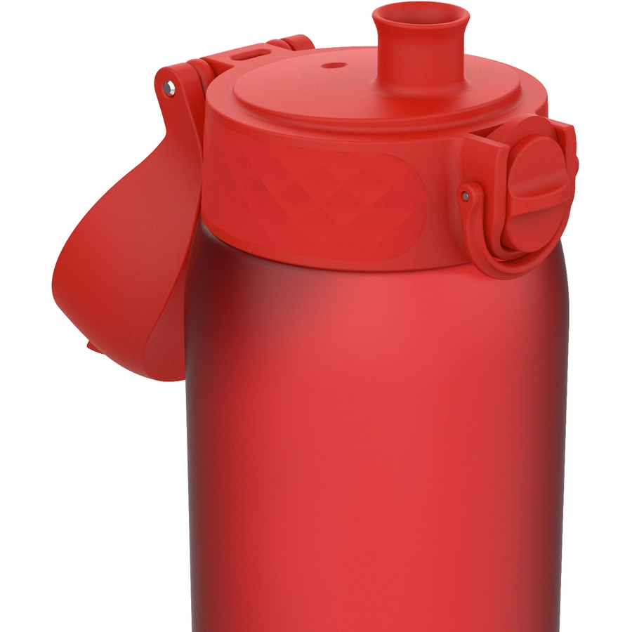 ion8 Kindertrinkflasche auslaufsicher 350 ml rot
