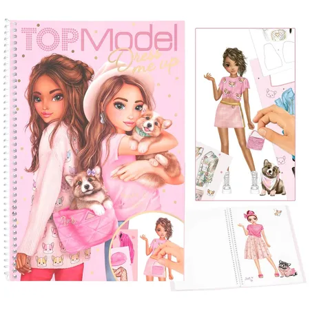 Depesche TOPModel Dress Me Up groß CORGI