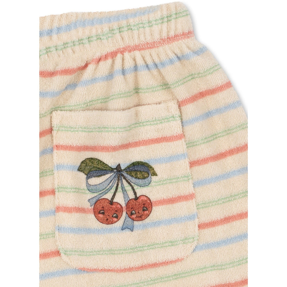 Køb Konges Sløjd Confetti Stripe Itty Rib Sweatpants Gots