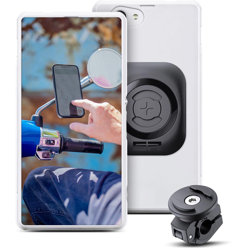 SP Connect - Pack Moto Scooter Bundle Universal Interface SPC+ Noir