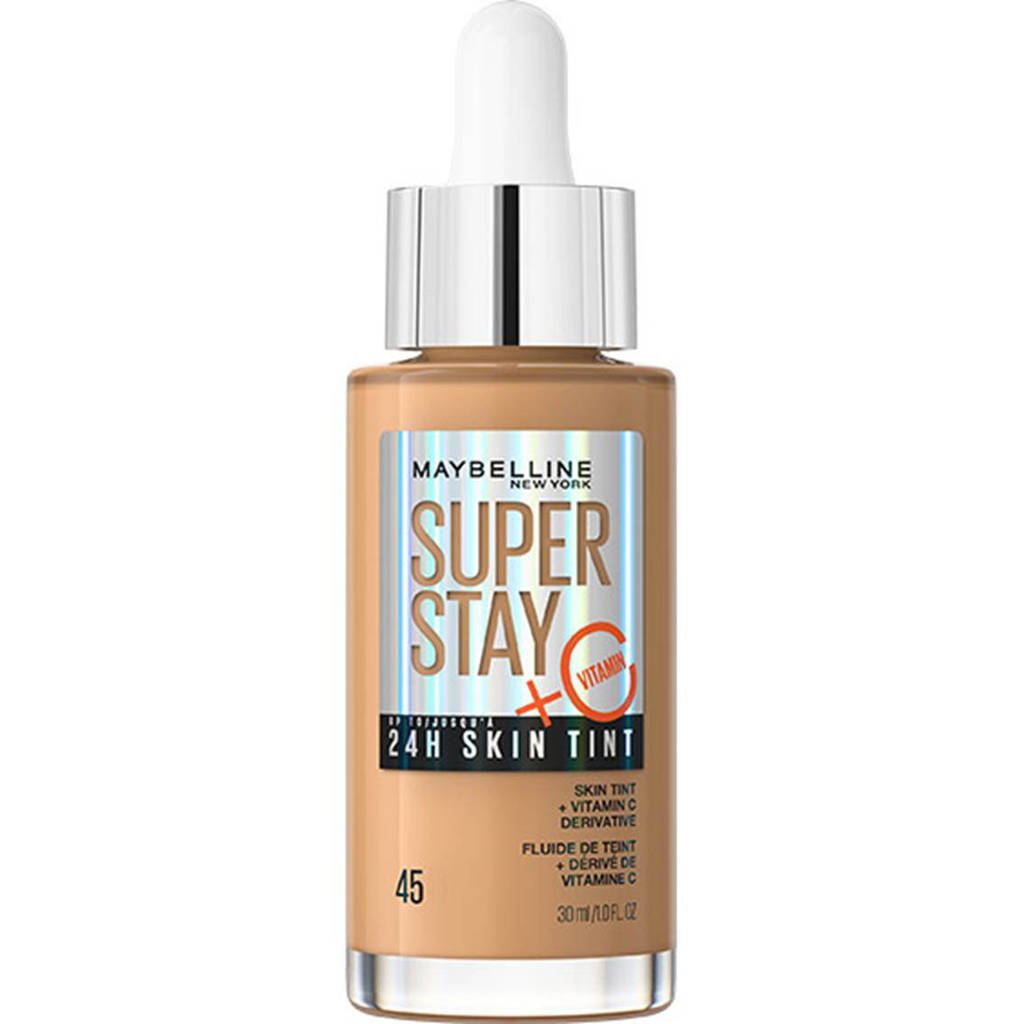 Top Foundation!!Superstay 24H Skin Tint Bright Skin-Like Coverage foundation - kleur 45