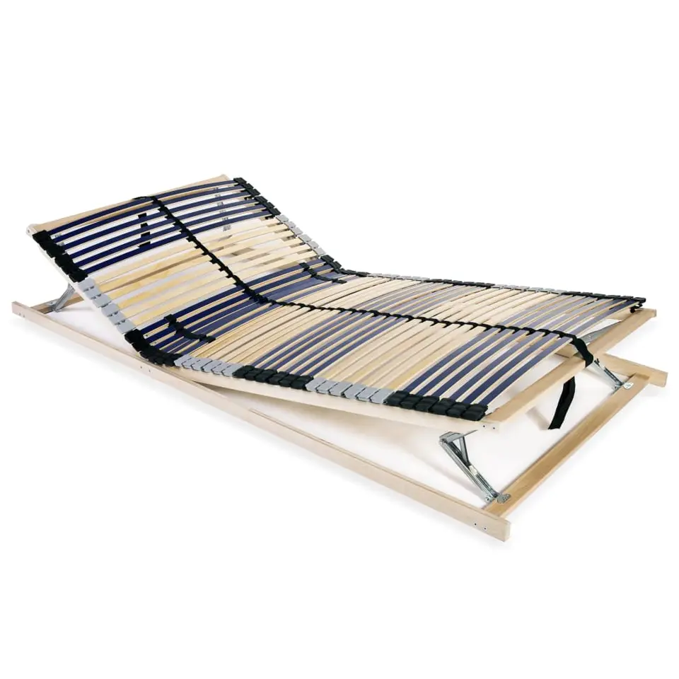 vidaXL - Bedbodem - Multikleur - Hout - 140 x 200 cm