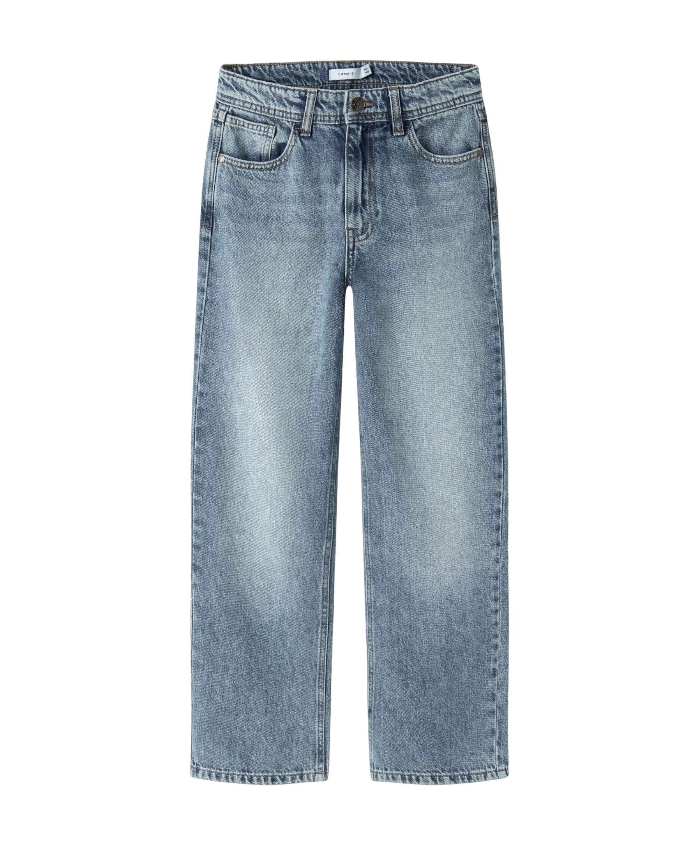 Name it NKMRYAN STRAIGHT JEANS 5950-DM NOOS jongens jeans blauw