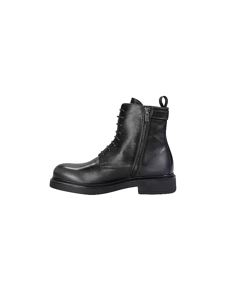 OFFICINE CREATIVE Schnürboots ENGINEER 106 schwarz