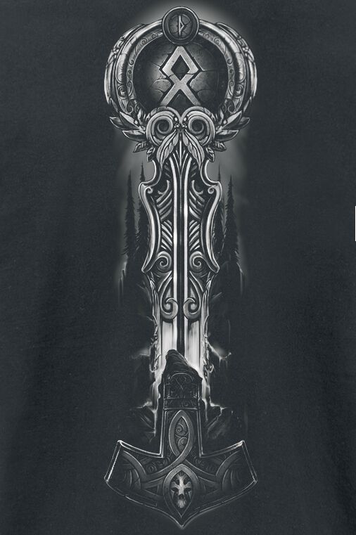 Guardian Of Midgard | Toxic Angel T-Shirt Manches courtes