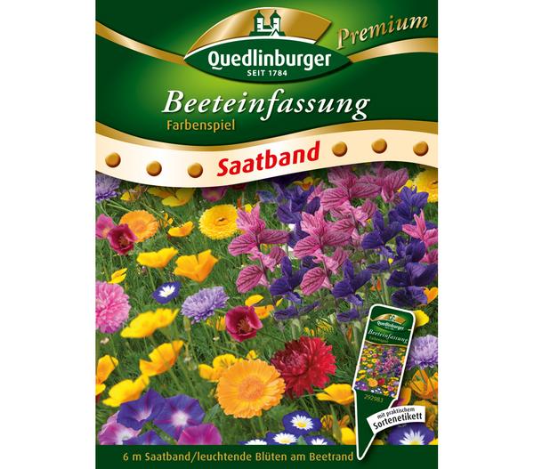 Quedlinburger Saatband Beeteinfassung