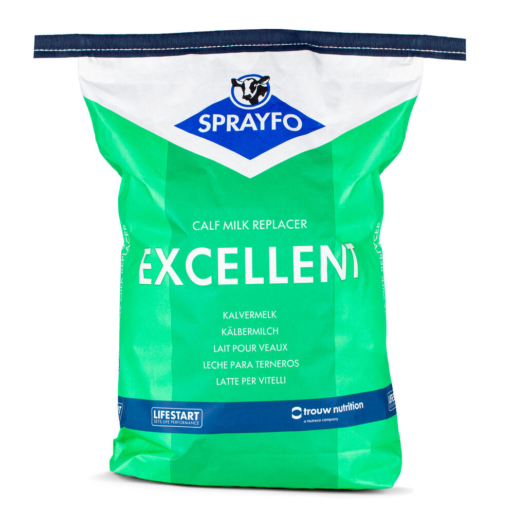 Sprayfo Excellent - Kalvermelkpoeder - 20 Kilogram