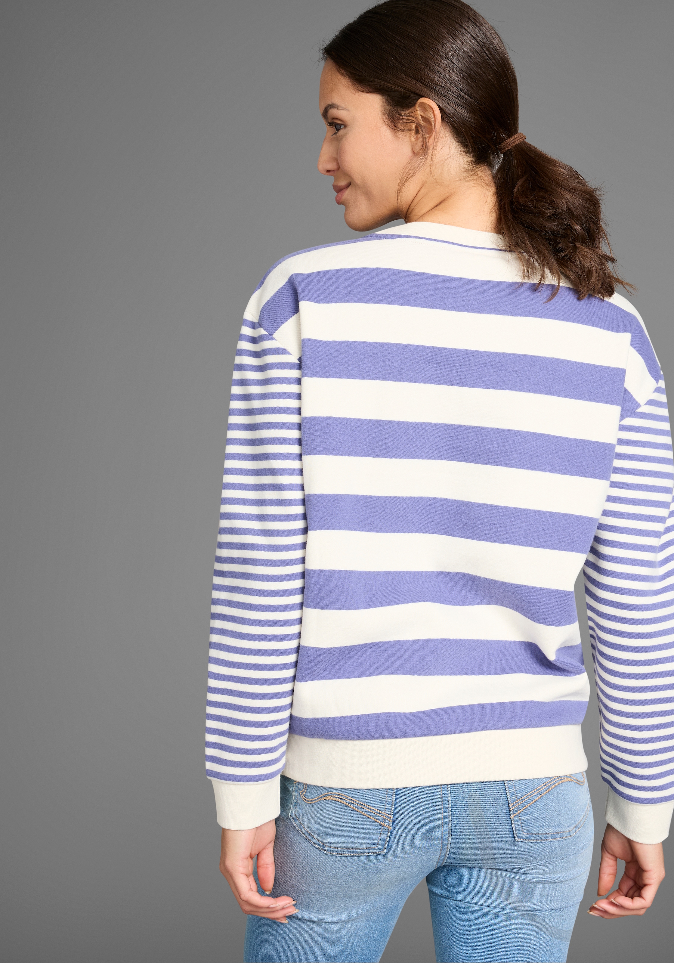 KangaROOS Sweatshirt , im Blockstreifen-Design
