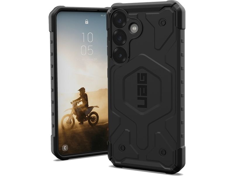 UAG Back Cover Pathfinder Galaxy S25 Schwarz Schutzhülle für das Samsung