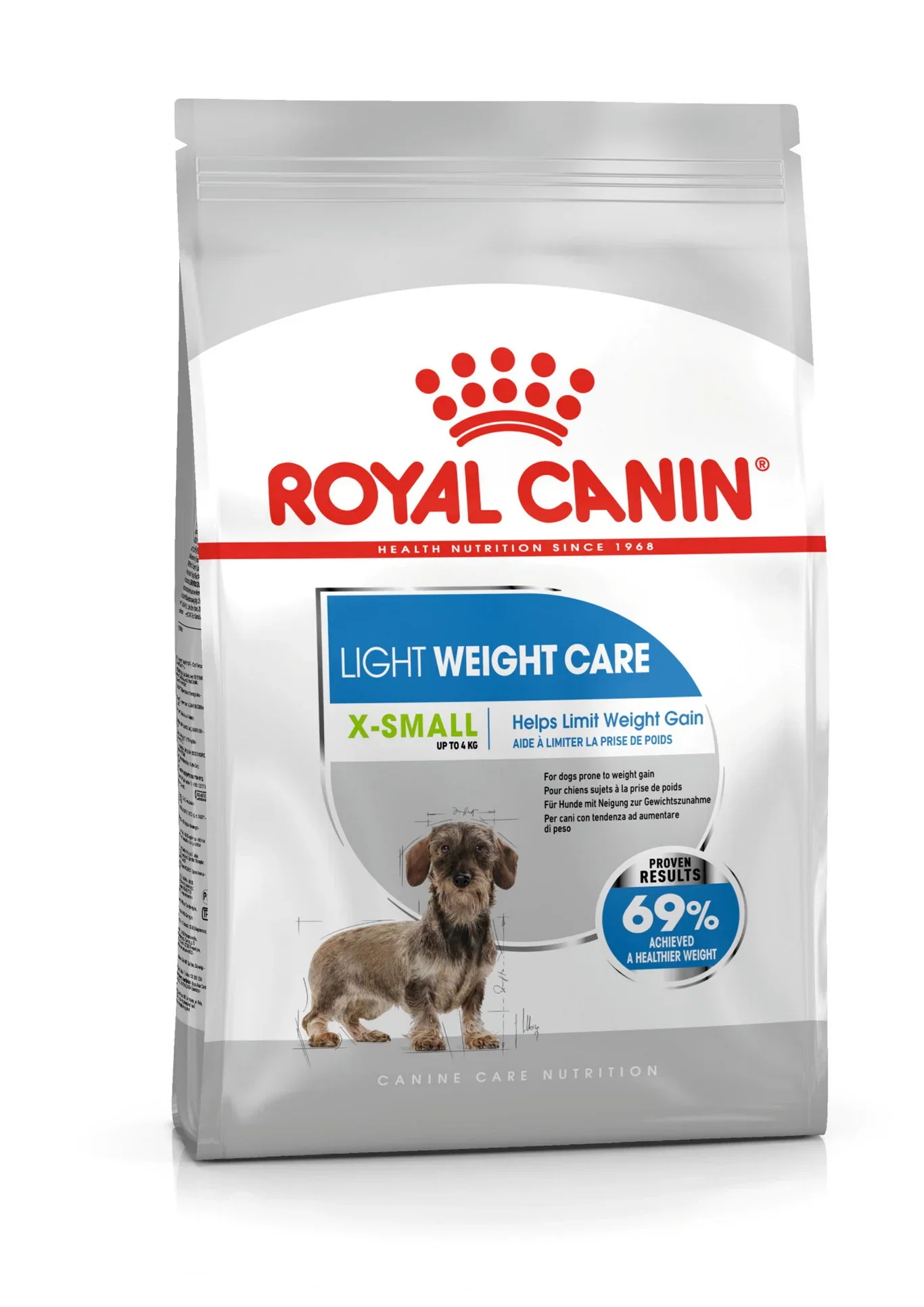Royal Canin Royal Canin Light Weight care X-small Adult 1,5 kg