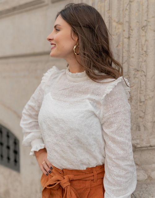 Céleste - HIRONDELLE - Blanc