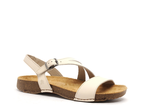 Art nu pieds plats femme i breathe 1045 beige