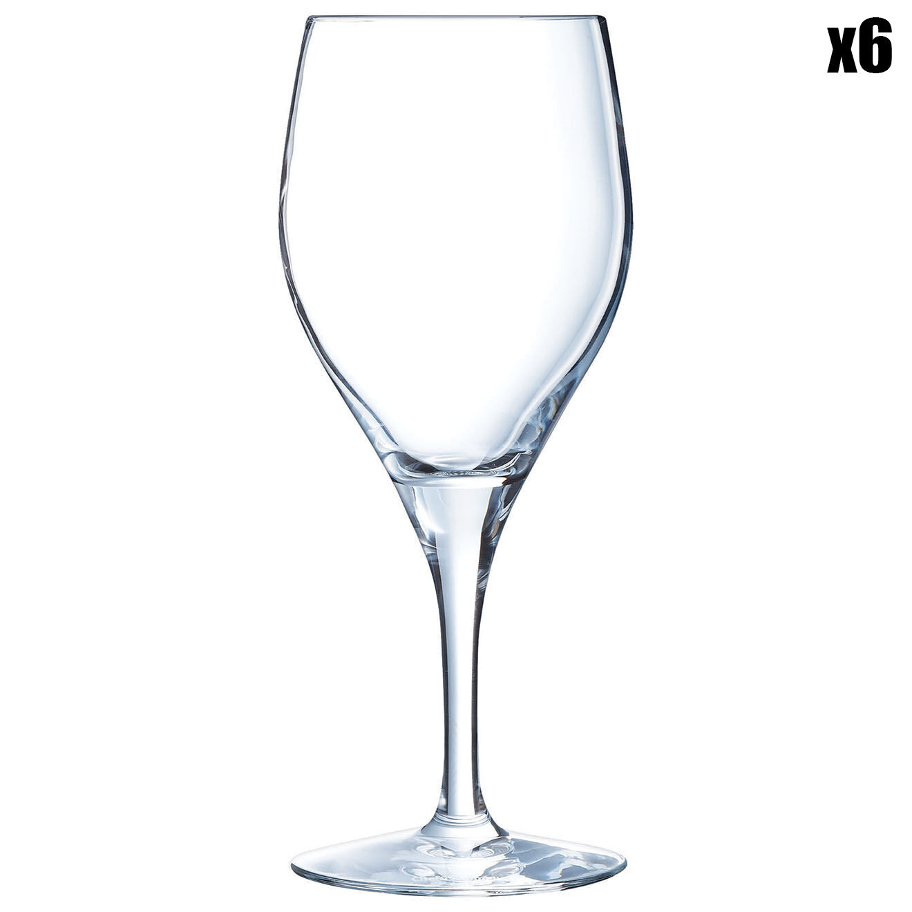 Chef & Sommelier 6 Verres à pied Sensation Exalt transparents - 41 cl