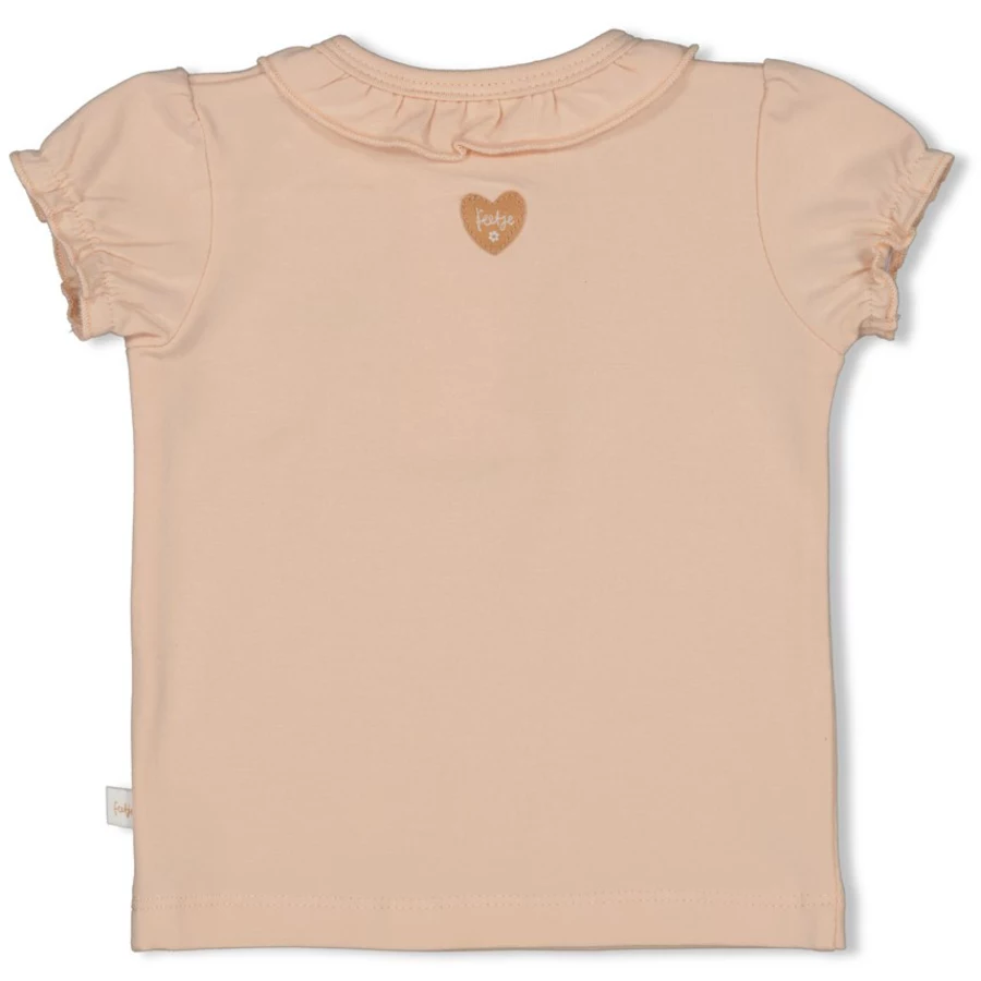 Feetje T-Shirt Strawberry Fields Roze
