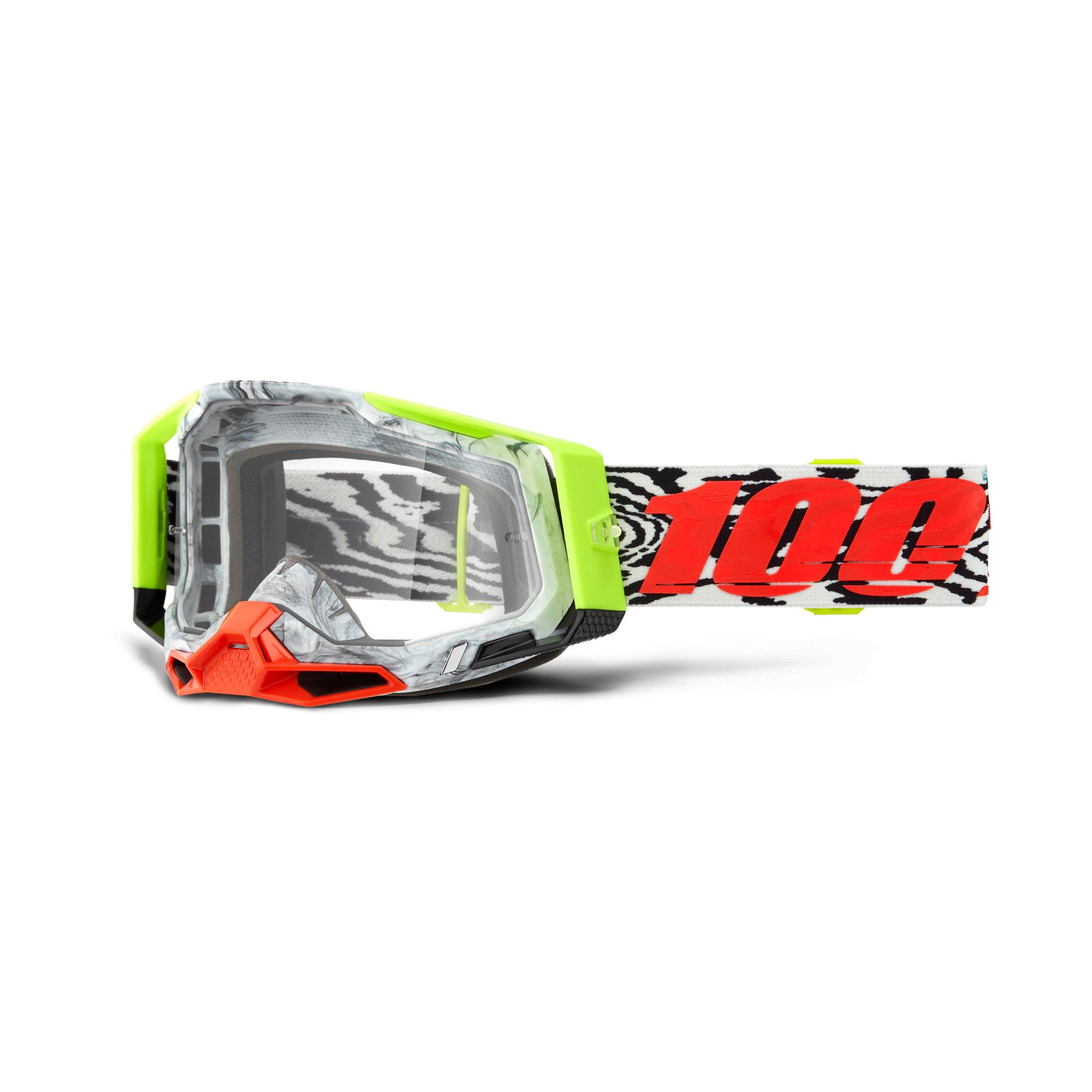 100 Percent 100% Racecraft 2 Clear MTB Goggles