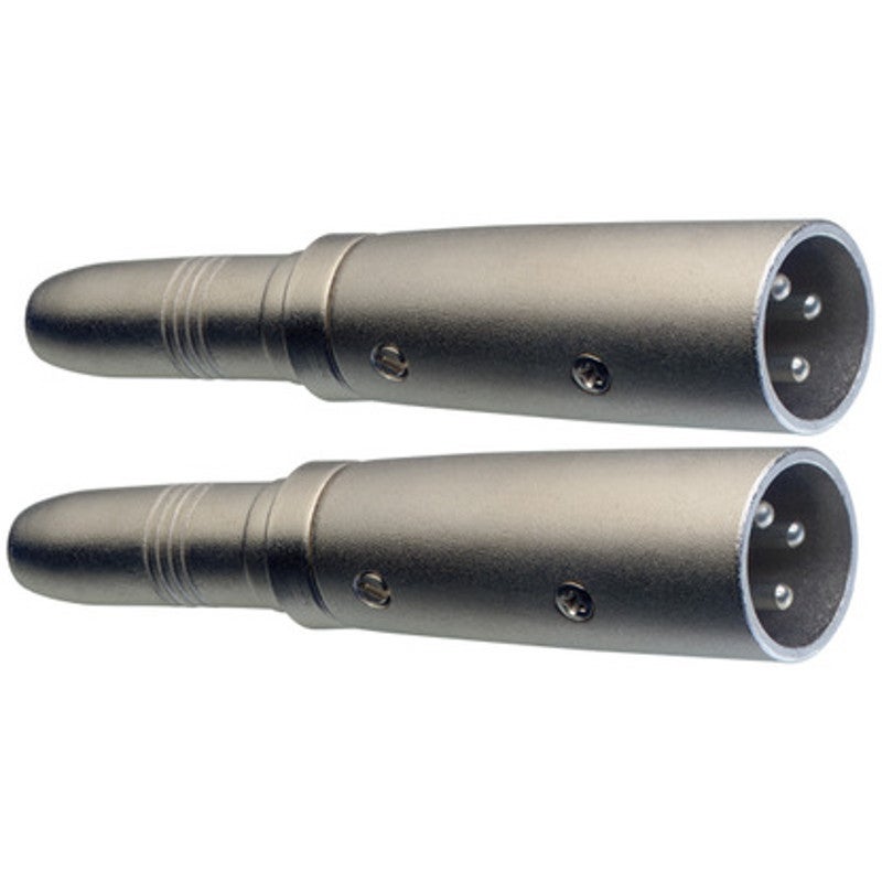 Stagg AC-XMPFH Verloop XLR male - Jack female (2 stuks)