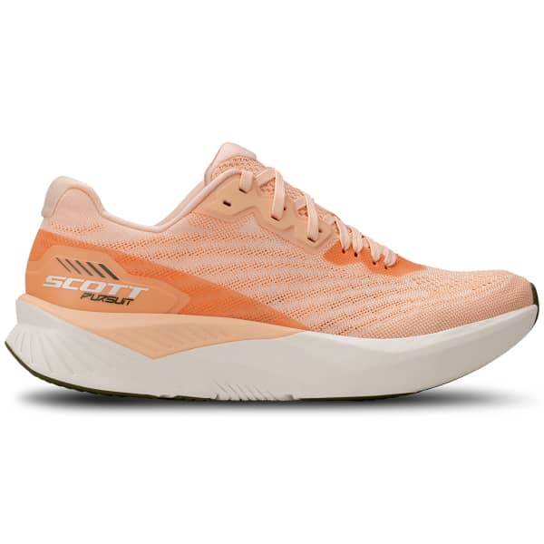 Chaussure running SCOTT W'S PURSUIT MELON ORANGE/PALE ORANGE