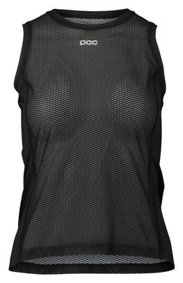 Maillot Sans Manches Femme Poc Essential Layer Uranium Noir