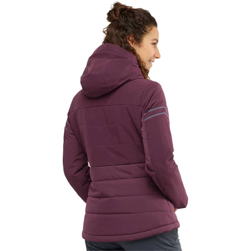 Salomon Edge Skijakke Dame