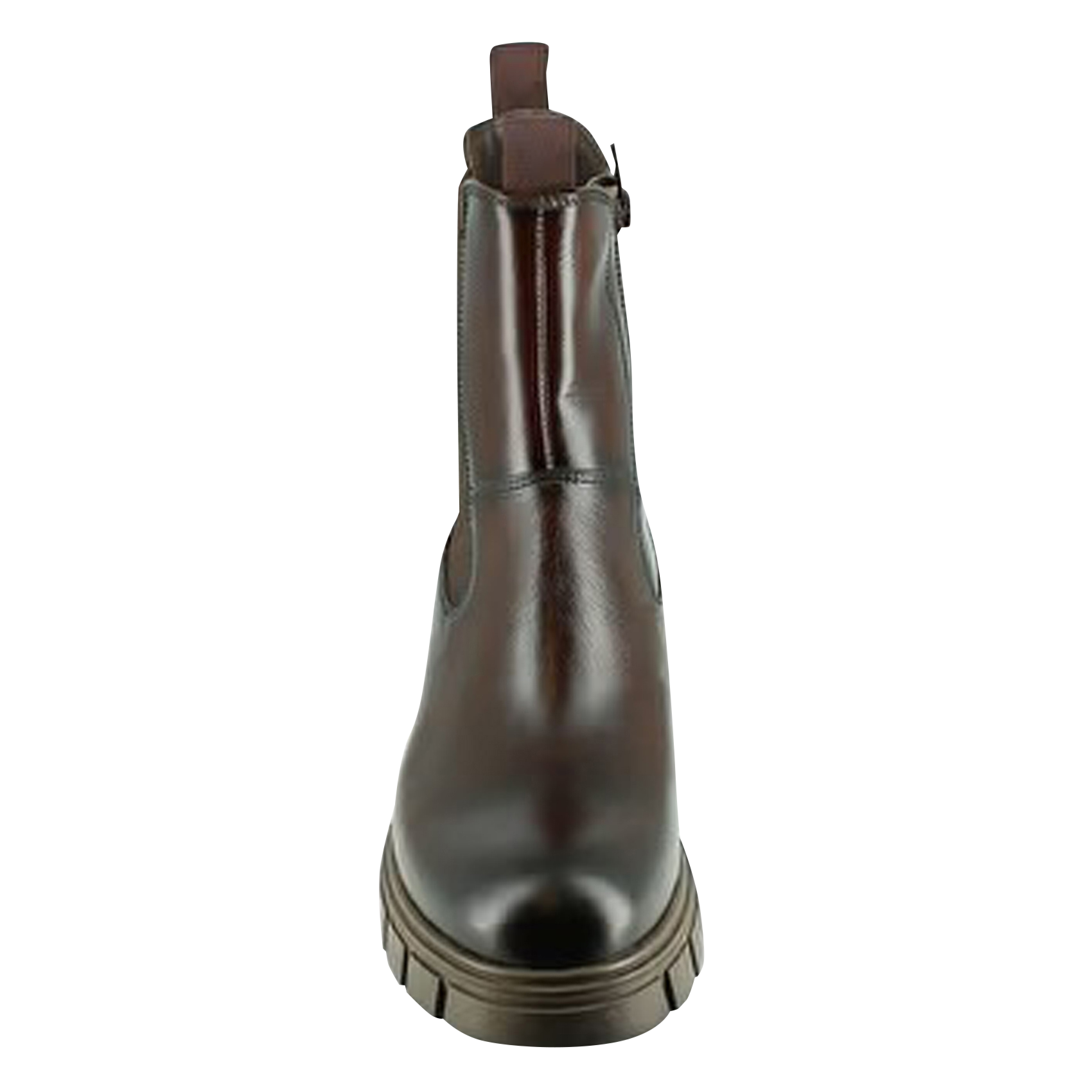 ARONA - Bottines Chelsea en cuir | Marron