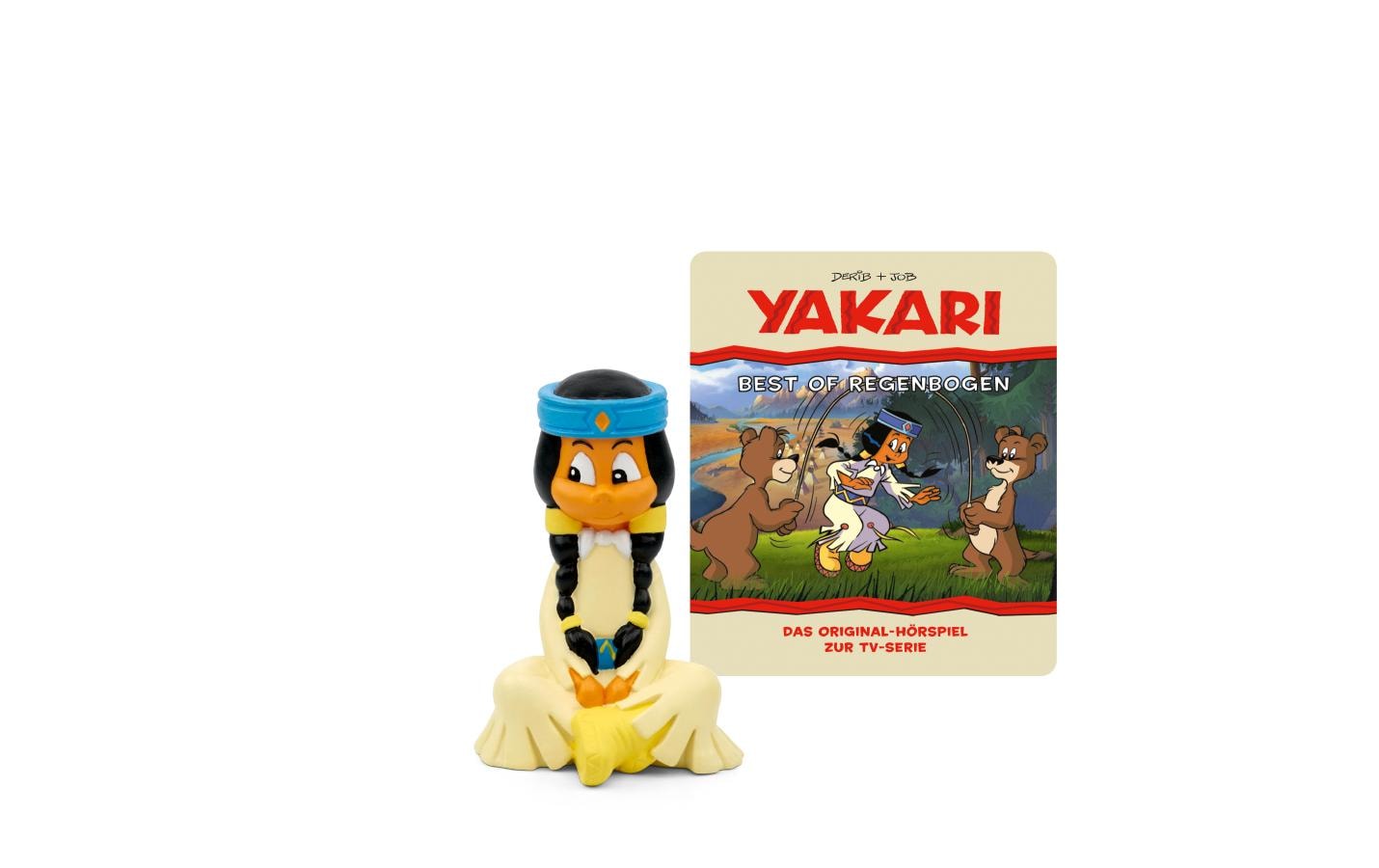 Hörbuch Yakari Best of RegenbogenHörspiel für Kinder