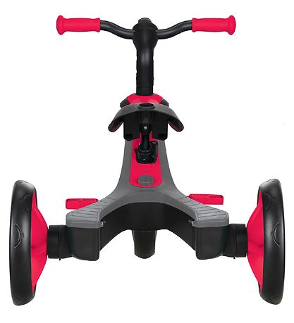 Globber Laufrad - Trike Explorer - 2-in-1 - Rot
