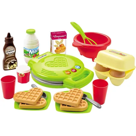 Smoby Backset mit Waffeleisen