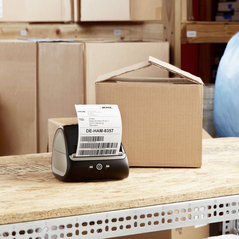 Etiquette d’expédition DHL 102 x 210 mm - Rouleau de 140