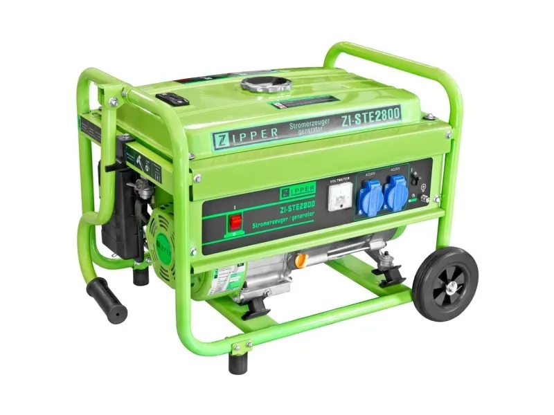 Zipper ZI-STE2800, 4800 W, 230 V, 15 L, Benzin, 50 Hz, 3600 rpm