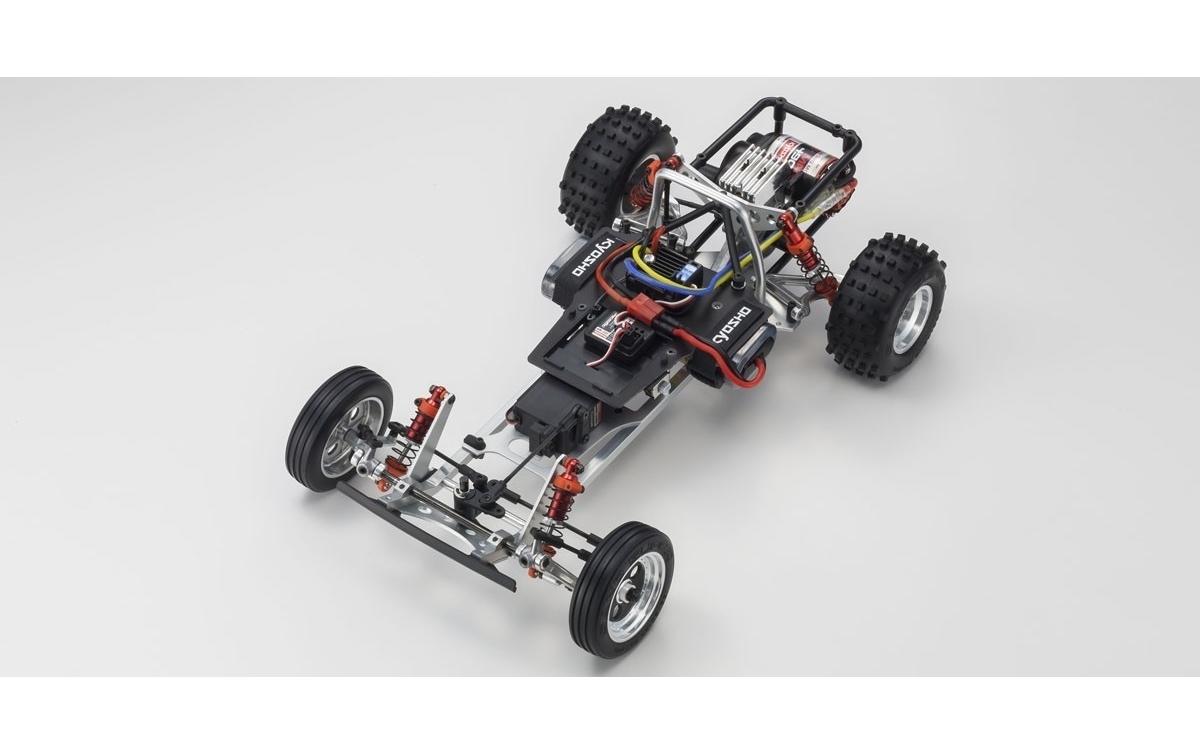 Buggy Tomahawk 2WD Legendary Series Bausatz, 1:10<br>Legendary Vintage Serie Buggy Bausatz