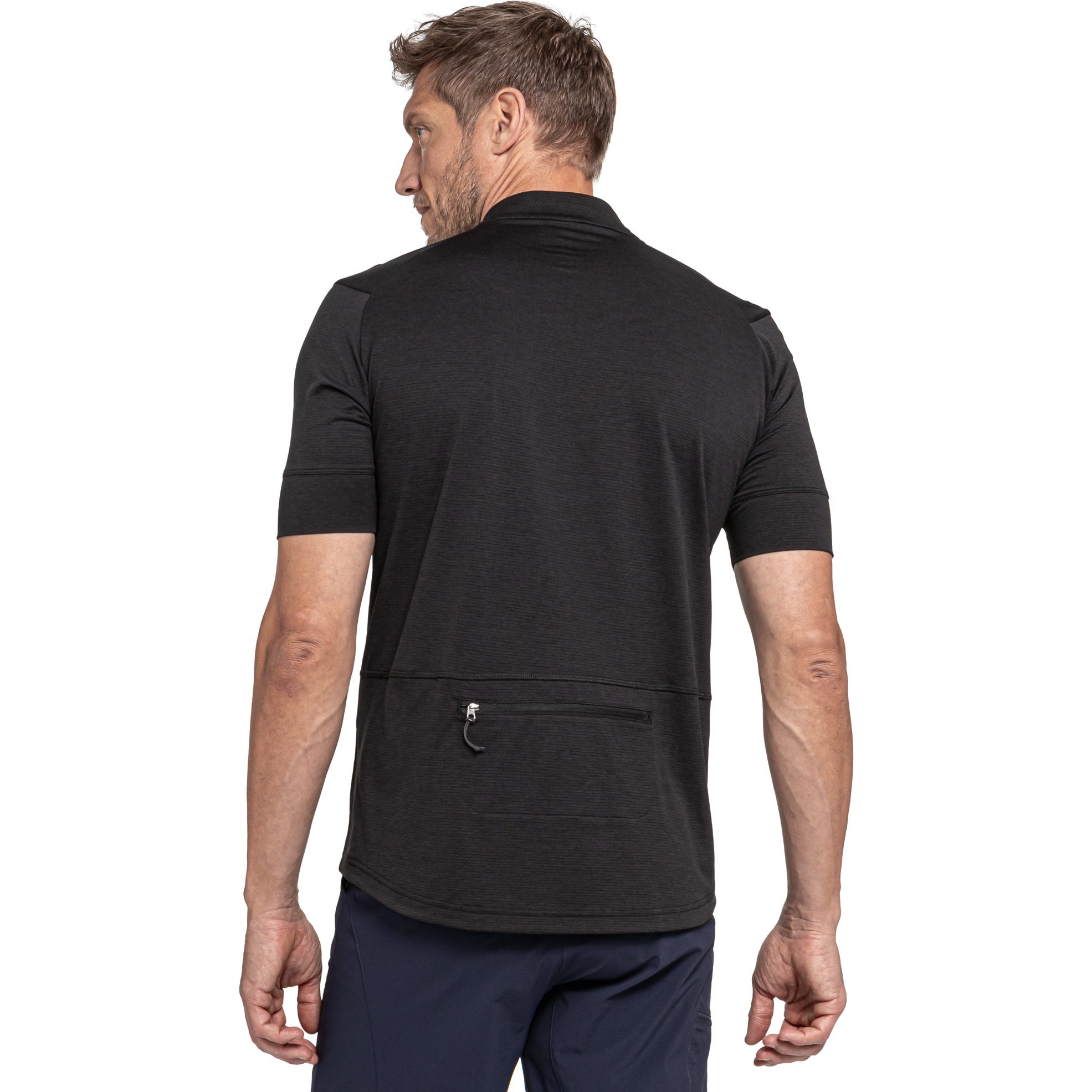 Schöffel Pinega Bike Shirt Herren schwarz