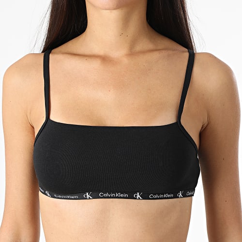 Lot De 2 Brassières Femme 1996 QF7215E Noir Jaune