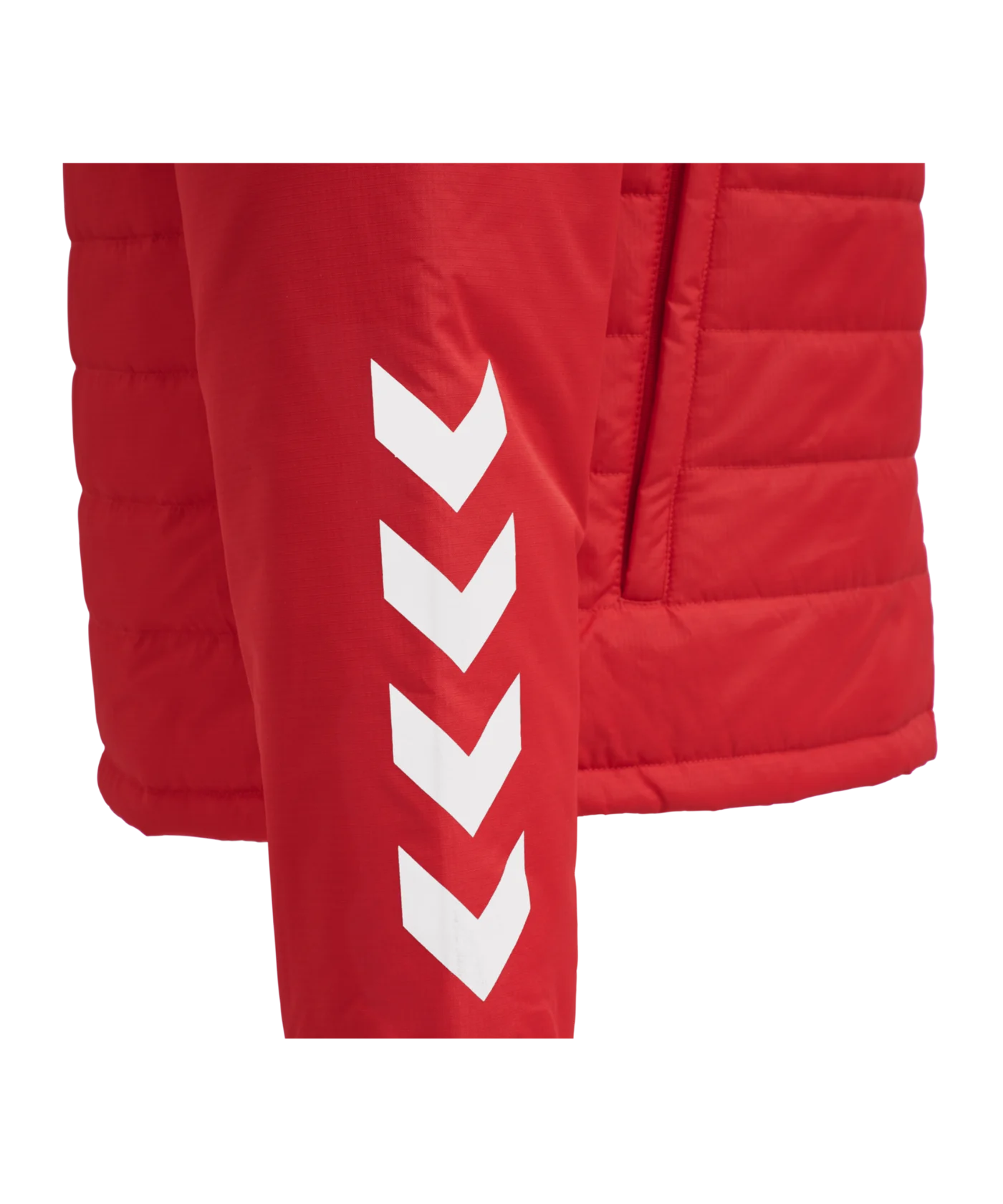 Hummel Promo Bench Jacke Rot F3062