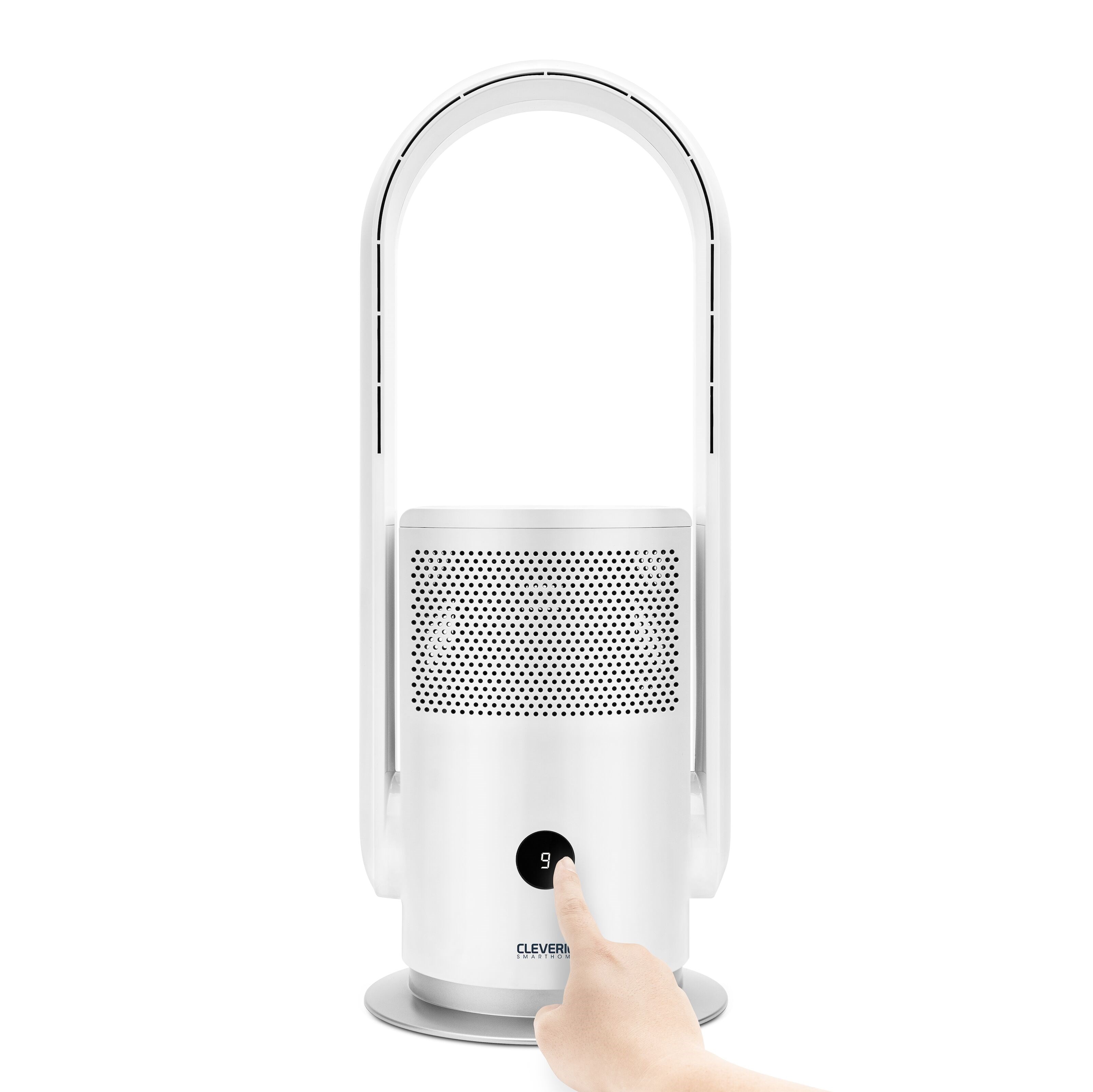 Cleverio AF-F100 Gulvvifte med luftfilter