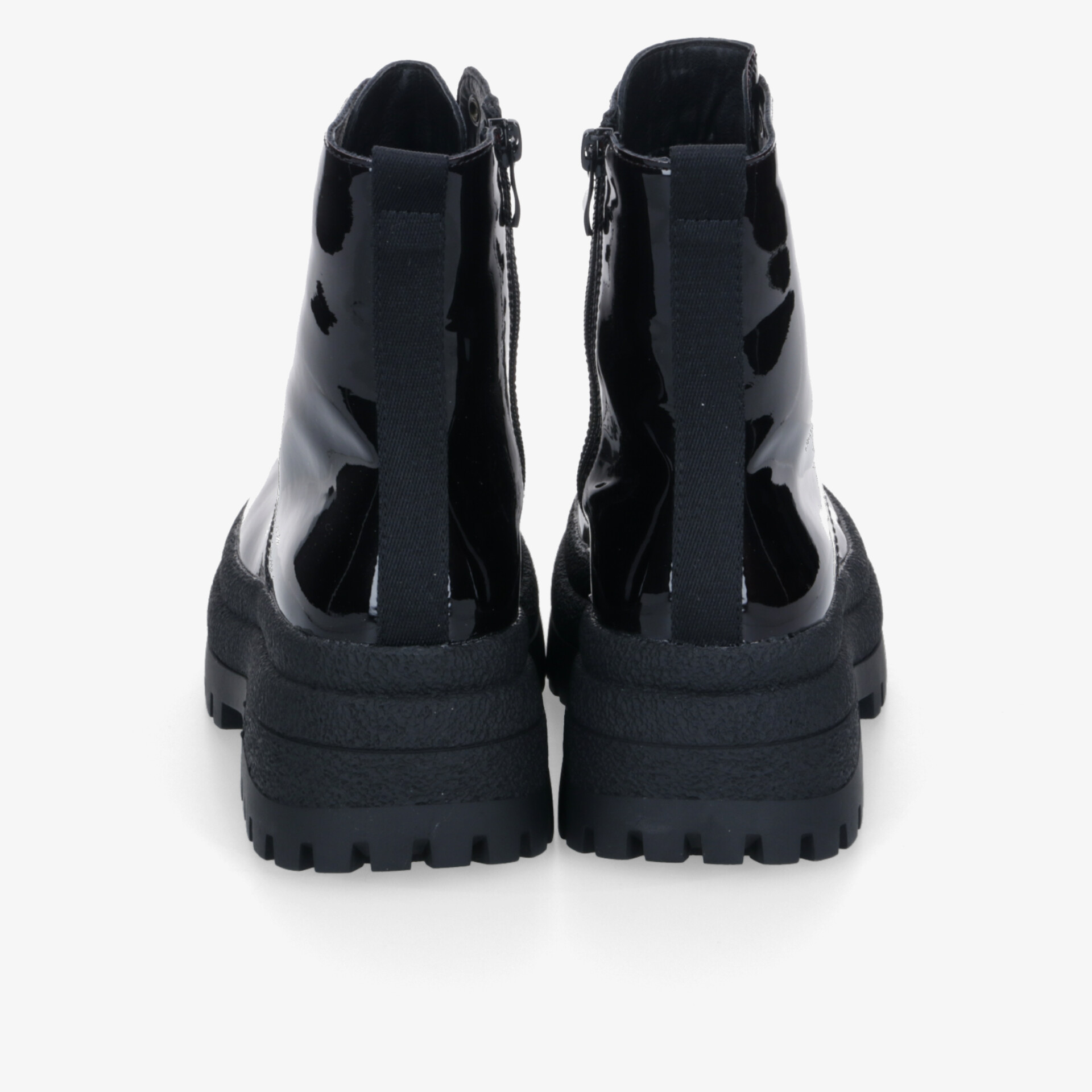 street shoes Damen Biker Boots rot