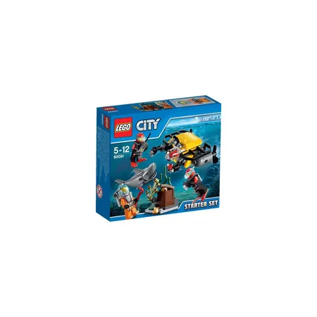 LEGO® City 60091 Tiefsee Starter-Set