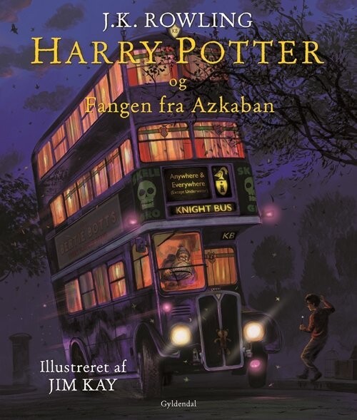 Harry Potter 3 - Illustreret Udgave - Og Fangen Fra Azkaban - J. K. Rowling - Bog