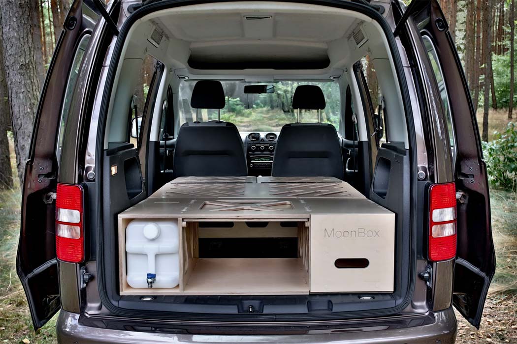 Moonbox Campingbox Special Edition (lackiert) KombiVan cm TYP 111